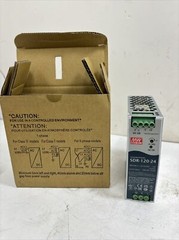 EDR-120-24 AC-DC Mean Well Industrial DIN Rail Power Supply