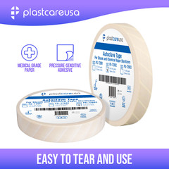 Autoclave Tape 3/4″ x 60 Yards, Sterilization Indicator Roll for Steam Chemical