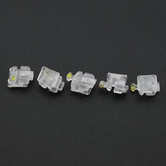 Dental Ormco Damon Brackets Orthodontic Self Ligating Ceramic Metal Roth MBT 022