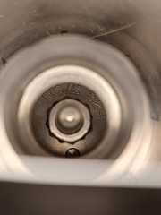 Unused Thermo Fixed Angle Titanium Rotor T29-8×50, PN 75003009 w/Tubes