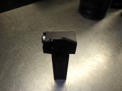 Kyocera 4-5mm Grooving Lathe Tool Holder W/ Head 1″ Shank KGDL16X-4T10S (LOC3567