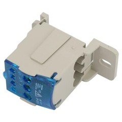 UKK-80A Din Rail Terminal Block Distribution Box Electric Wire Connector