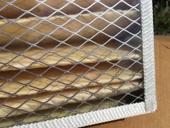 case of 6 Flanders foremost in air filtration 84555.042020 20x20x4 filter