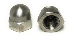 (1) 7/8-9 Stainless Steel Hex Acorn Cap Nuts 18-8 (1 Piece)