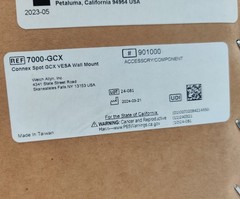 Welch Allyn Connex Vital Signs Monitor 6000 65MTXX, Masimo SpO2, WIFI EMR