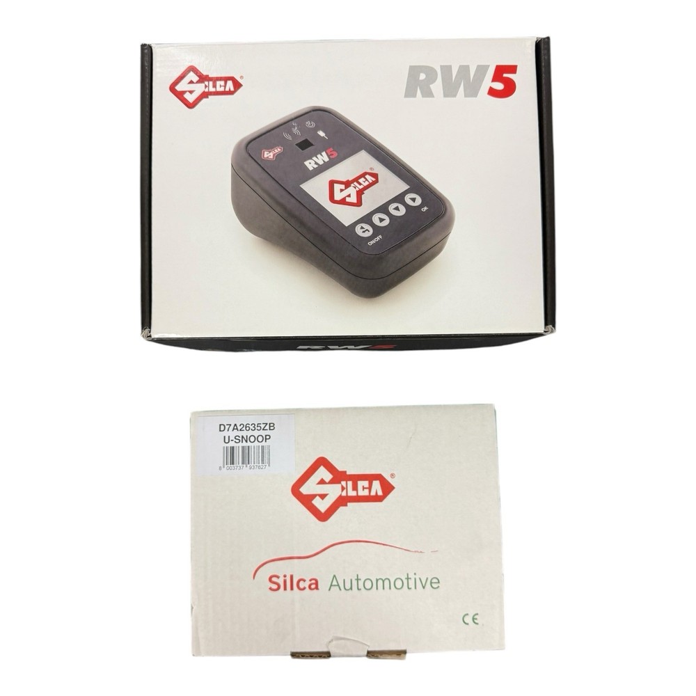 NEW Genuine ILCO Silca RW5 D844048ZD Key Cloner w/ U-Snoop D7A2635ZB