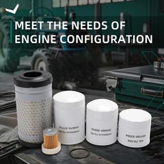 All-in-One Maintenance Filter Kit for D HST – Protect Your Vehicle’s Performance
