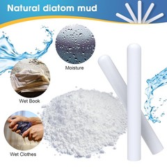 EBIEFLY Large Drying Stick for Toys Water Dry Rod Desiccant Silicone Flesh L…