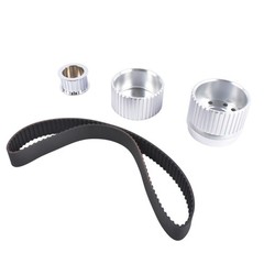 Belt Drive Pulley Set for BBC Big Block Chevy Gilmer 396 427 454 Engines