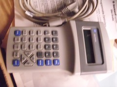 ALLEN BRADLEY 1761-HHP-B30 24VDC MICROLOGIX HAND-HELD PROGRAMMER With Cable