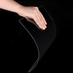 PVC Plastic Sheet Clear/Translucent 0.3mm – 2mm Thick Plastic Panel Cut to Size