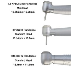 COXO Dental Turbine High Speed Handpiece Fiber Optic Mini KAVO Multiflex Coupler