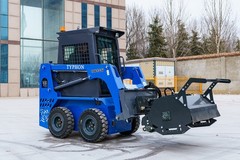 TYPHON STOMP 509 Mulcher Attachment – Hydraulic Brush & Tree Cutter 28 Teeth