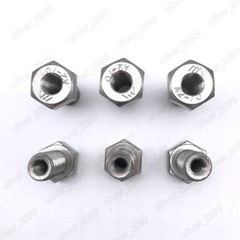 M8 M10 M12 M14 M16 M20 Stainless Steel Hex Head Bolts Hollow Thread Conversion