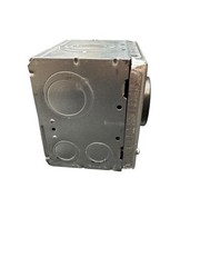 Hubbell 9450a rececptacle with indoor gang box kit