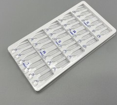 30pcs Dental Composite Resin Veneers Mould Light Cure Anterior Front Teeth USA