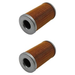 Qty 2: Fuel Filter Fits Bobcat Replaces 6682493