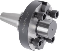 CAT40 2” Bore Face Mill Arbor Fits CME 8”, 10” Face Mill CAT40-SH2