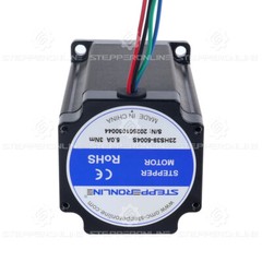 STEPPERONLINE Nema 23 Stepper Motor Bipolar 1.8deg Φ8mm 3Nm 5A 57x100mm 4 Wires