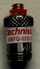 New Technisonic Composite Fingertip Removable Quick Change Probe, 2.25 MHz, 1/4″