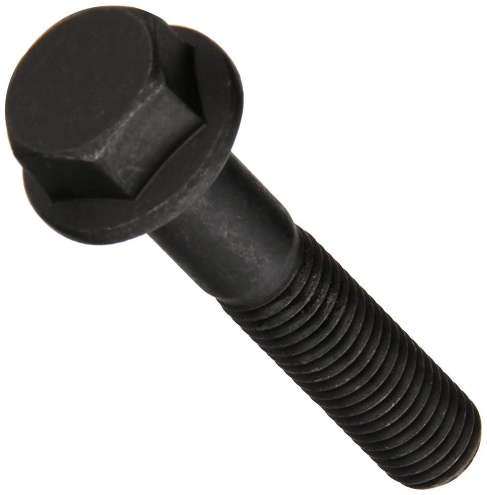 Steel Hex Bolt, Grade 8, Phosphate & Oil Finish, Flange Hex Head ( Pack Of 5 )