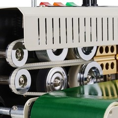 Continuous Bag Band Sealing Machine,0.24-0.47 in/6-12 mm Seal Width