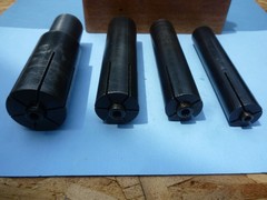 Expanding Arbor Set for Holding a Part By The Inside Diameter 1/4″ to 1 1/4″