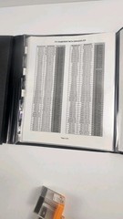 Dental Meisinger Diamond & Carbide Burs Assorted Diamond Wallet 256 total Burs