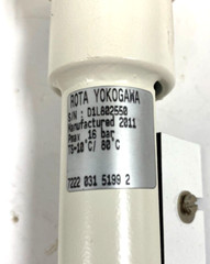 ROTA YOKOGAWA FLOW METER 100 KPA 176 DEGREES F MAX 1/2″ CONNECTION LENGTH 14″