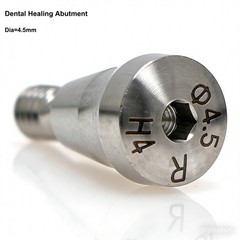 5Pcs US Dental Healing Abutment Mini Regular Platform compatible Osstem Hiossen