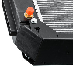 Radiator For Ford New Holland 5640 6640 7740 TS90 TS100 TS115 82015101/82015103