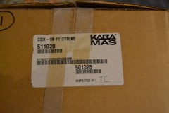 KABA MAS 511020 CDX-09 #1 STRIKE NO WARRANTY