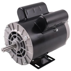 3.7HP Compressor Duty Motor Replaces Husky BT198FA.00-M E105430 BTM56RB34D3.7M
