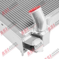 4 Row Radiator For John Deere 1640 1641 1840 2040 2140 2141 2350 2550 AL31237