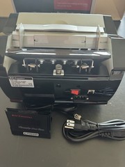 Banknote World Ultraviolet Counterfeit Currency Detector and Bill Money Counter