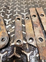Allis Chalmers D17 Series 1 Gas Pto Gear Cover