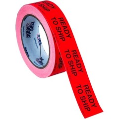 Tape Logic DL1171 “Ready To Ship ” Labels, 1-1/4 x 2″, Red, Roll of 500