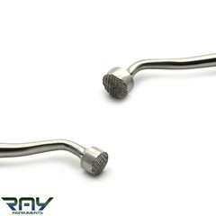 Dental Bone Compactor Implant Grafting Instruments Surgical Implant Serrated Tip