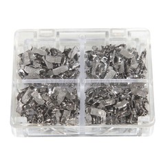 50 Kits Dental Bondable Non-Convertible Single Roth 022 Buccal Tube X