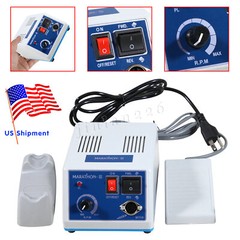 Dental Lab Marathon III Micromotor Polishing N3 /35K RPM Handpiece Jewelry /burs