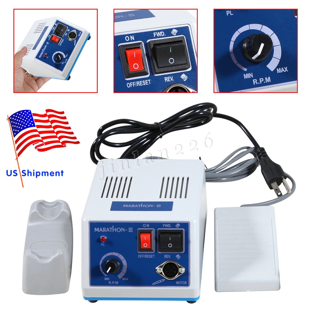 MARATHON N3 Handle 35000rpm Electric Nail Drill Micro Motor