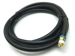 Swagelok Flame Resistant Push-On Hose 1/4″ 6.4mm WP 350 PSIG (24 Bar), 10′ Long