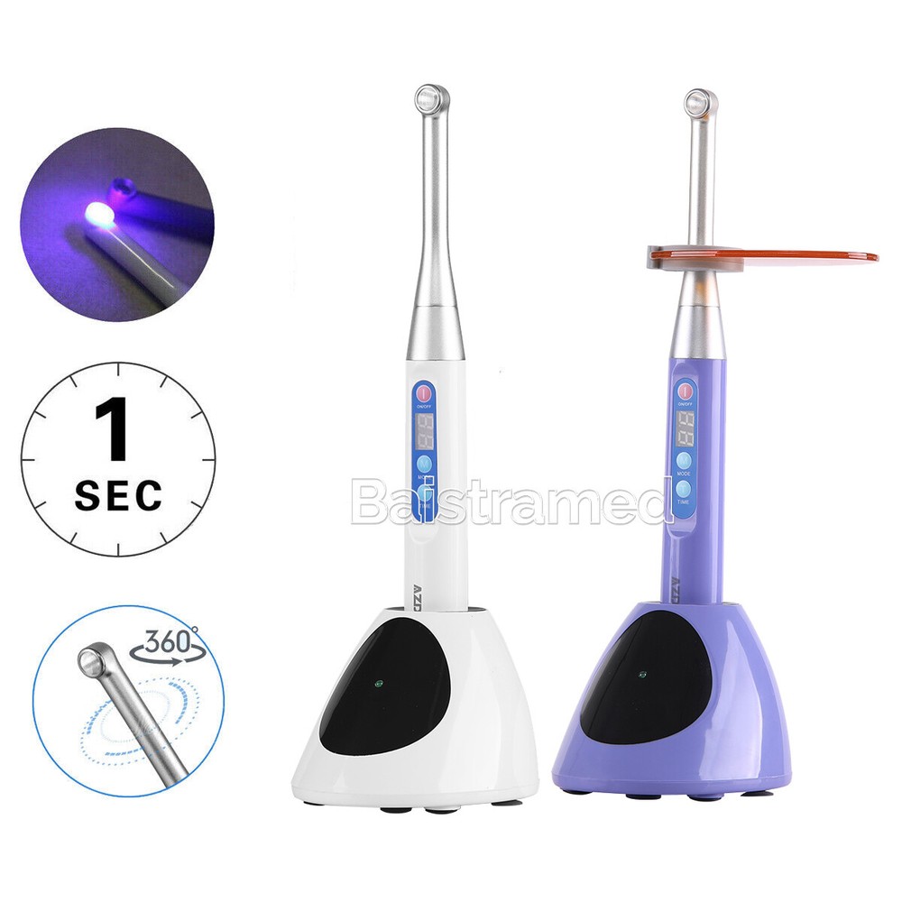 Dental Wireless iLED LED Curing Light Lamp 1 Second Resin Cure Lamp