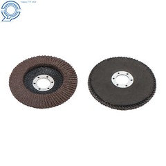 50 Pcs 4-1/2″ X 7/8″ Premium Zirconia Flap Disc Sanding Grinding 40 Grit Grey