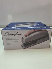 NEW Swingline Optima 20 Electric StaplerDesktop, Auto/Manual, 20 Sheets, Silver