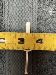 Hammer Drive Anchors 1/4” Diameter by 1-1/2” Length – Approximately 250 Pieces