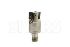 SHARS 1-1/4 Modular 90 Square Shoulder Indexable End Mill Head APKT1604 NEW ^[