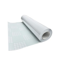 Transparent Glossy Double Side Adhensive Cold Laminating Roll Film 108’x25″ New