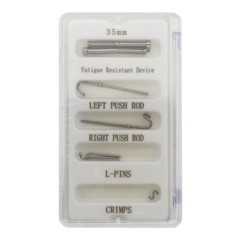 Forsus Appliance Orthodontic Fatigue Resistant Device Kit Class II Treatment 3M