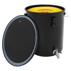 6 Gallon Disposal Bucket Oil Disposal Transport Container Grease Bucket Grease